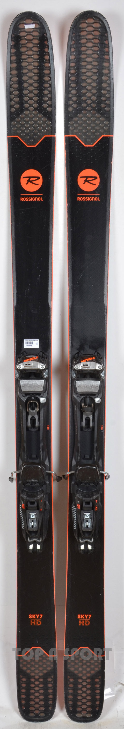 Rossignol SKY 7 HD KONECT + fixations de rando - skis d'occasion