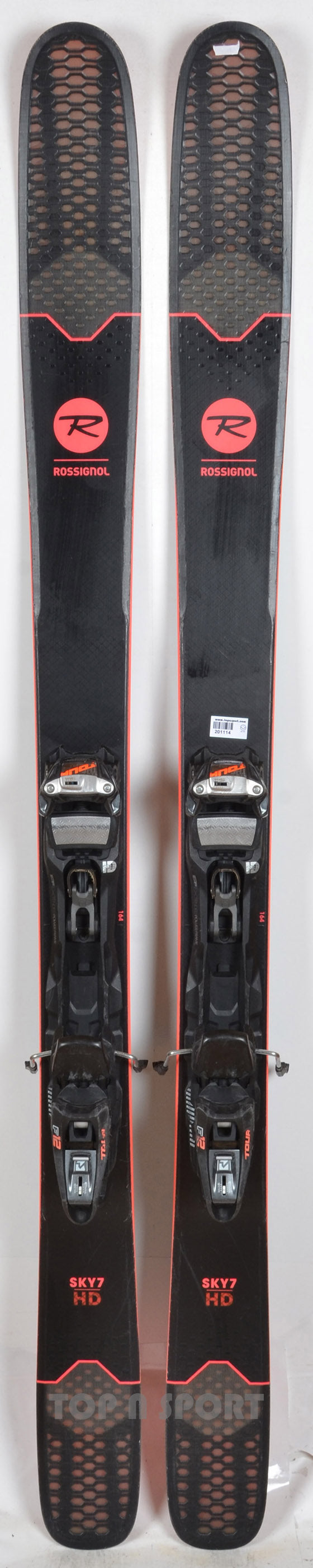 Rossignol SKY 7 HD KONECT + fixations de rando - skis d'occasion
