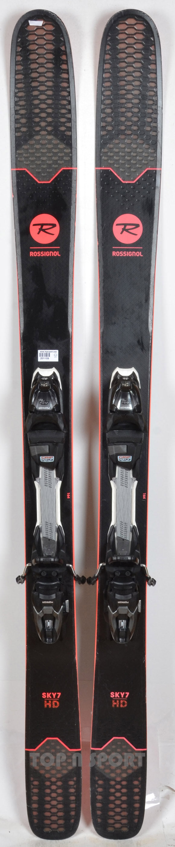 Rossignol SKY 7 HD W KONECT + fixations NEUVES TEST 2019 - skis d'occasion