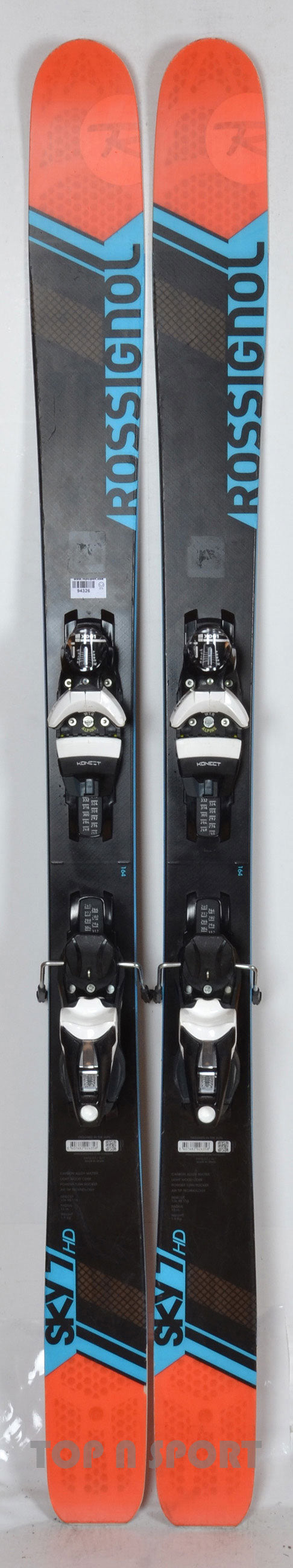 Rossignol SKY 7 HD KONECT - skis d'occasion