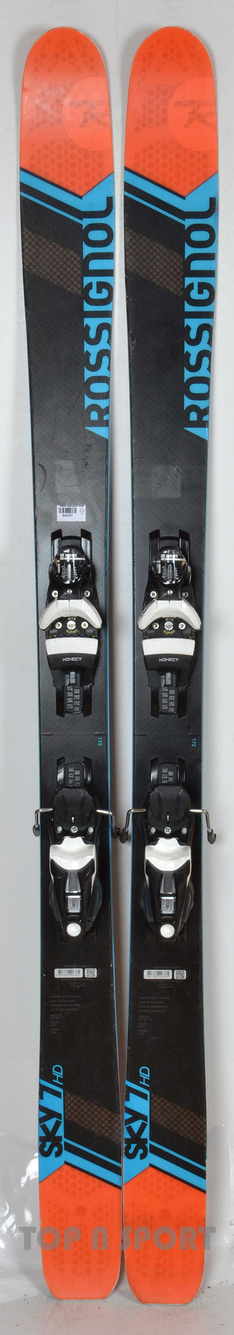 Rossignol SKY 7 HD KONECT - skis d'occasion