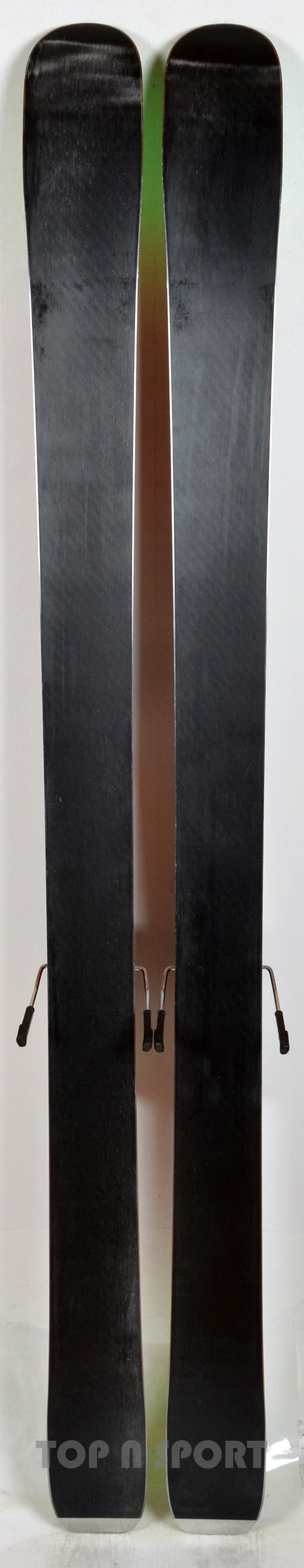 Rossignol SMASH 7 black/green - skis d'occasion