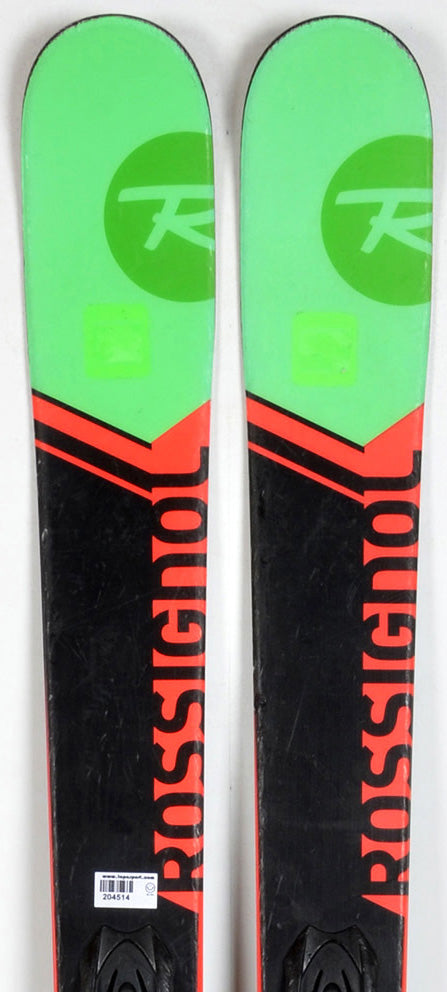 Rossignol SMASH 7 black/green - skis d'occasion