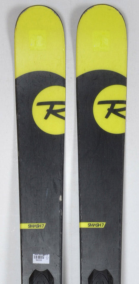 Rossignol SMASH 7 black - skis d'occasion