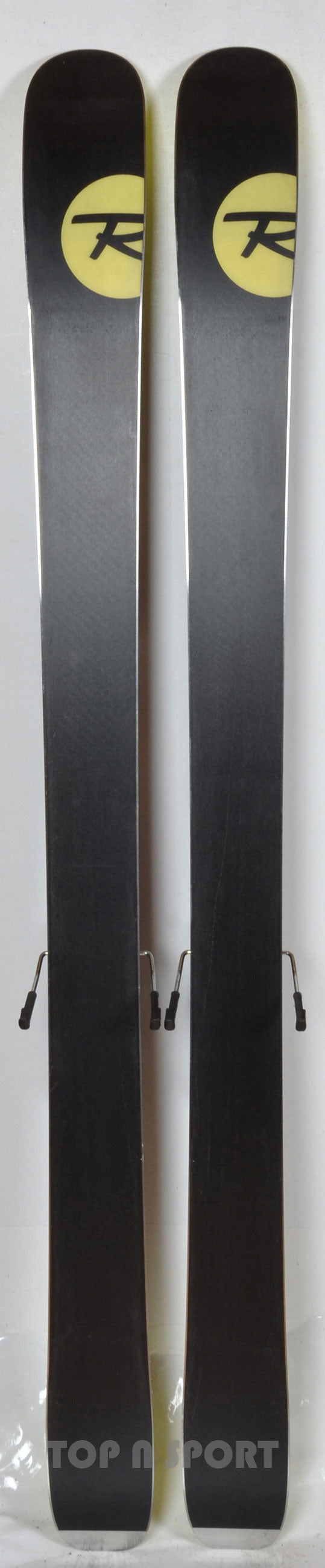 Rossignol SMASH 7 black - skis d'occasion