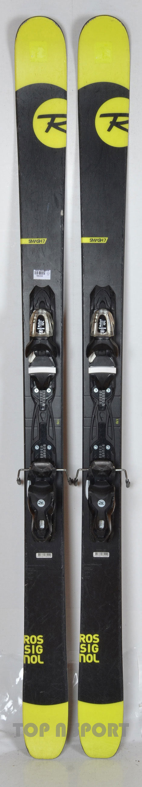 Skis rossignol smash 7 deals