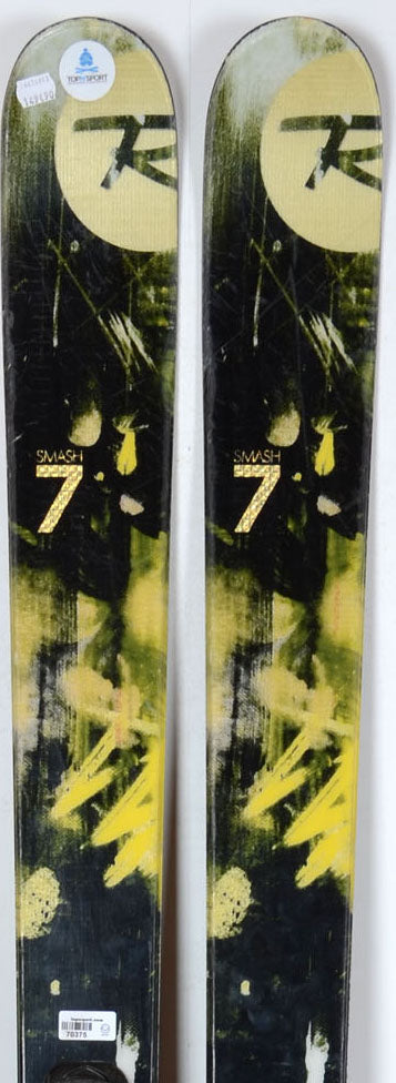 Rossignol SMASH 7 - skis d'occasion