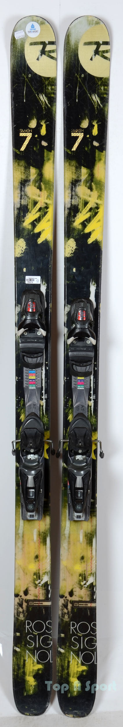 Rossignol SMASH 7 - skis d'occasion
