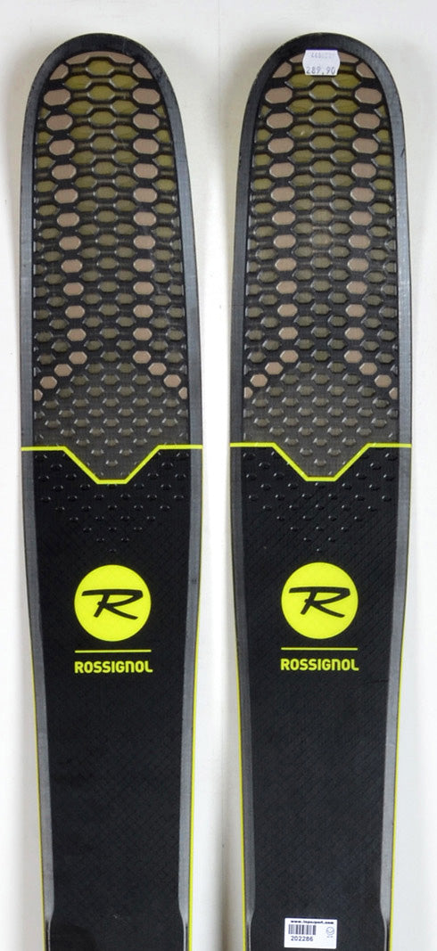 Rossignol SOUL 7 black TEST 2019 - skis d'occasion
