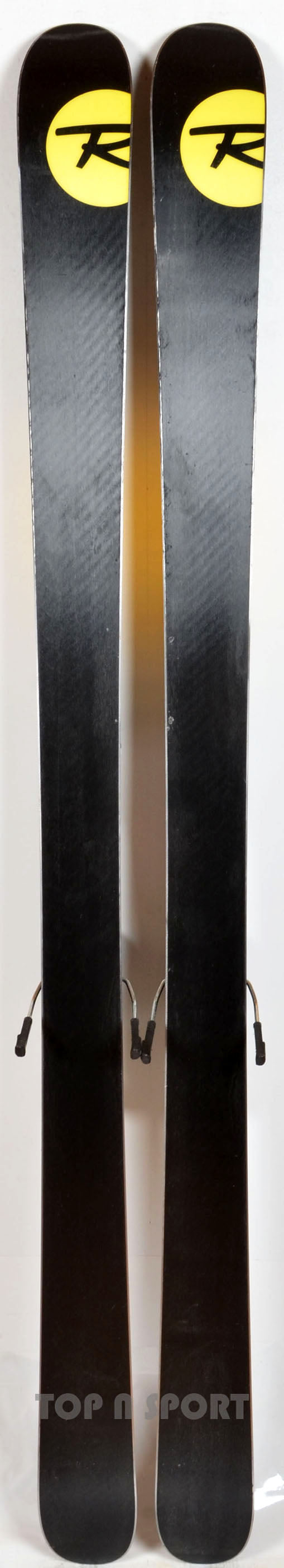 Rossignol SPRAYER black/yellow - skis d'occasion
