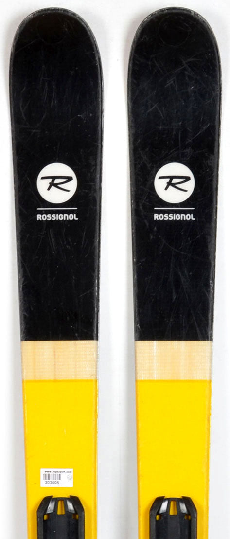 Rossignol SPRAYER black/yellow - skis d'occasion