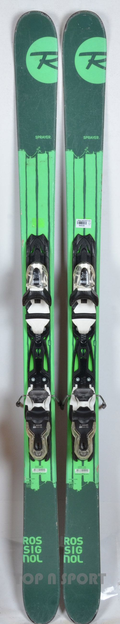 Rossignol SPRAYER Green - skis d'occasion