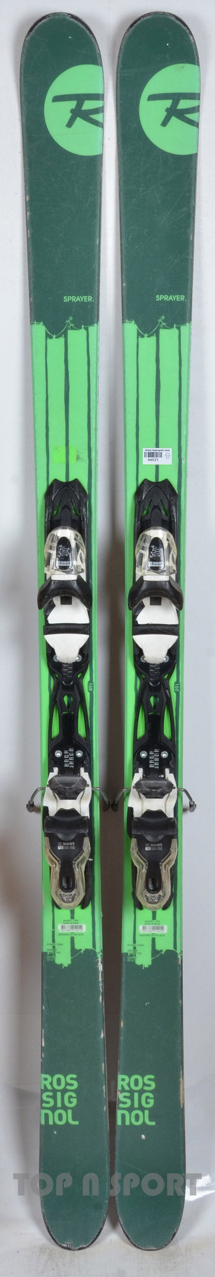 Rossignol SPRAYER Green - skis d'occasion