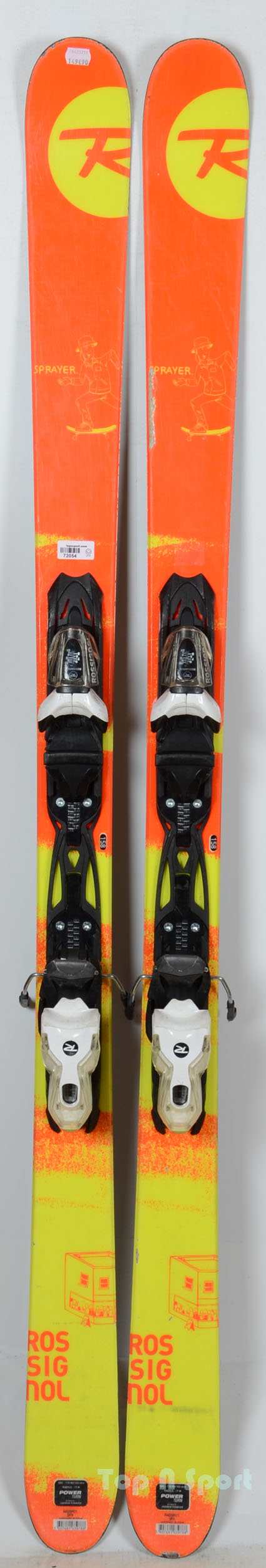 Rossignol SPRAYER ORA - skis d'occasion