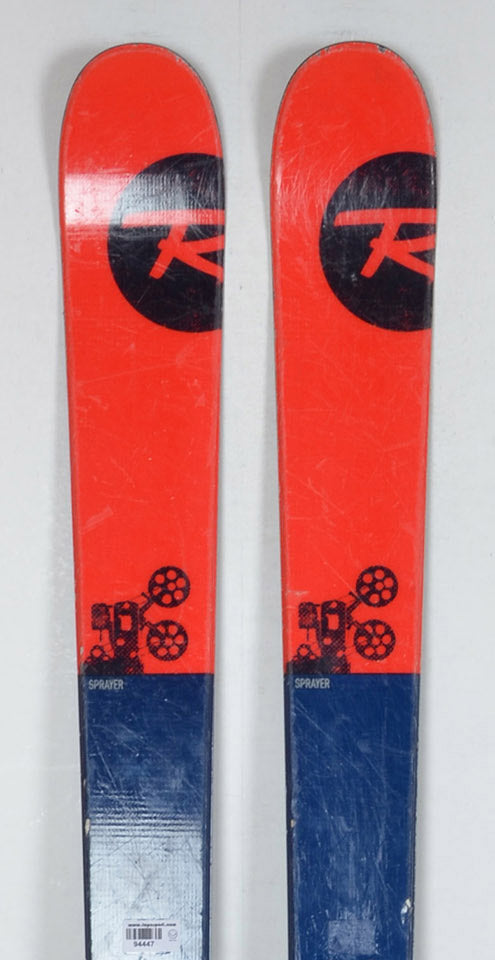 Rossignol SPRAYER Red/blue - skis d'occasion
