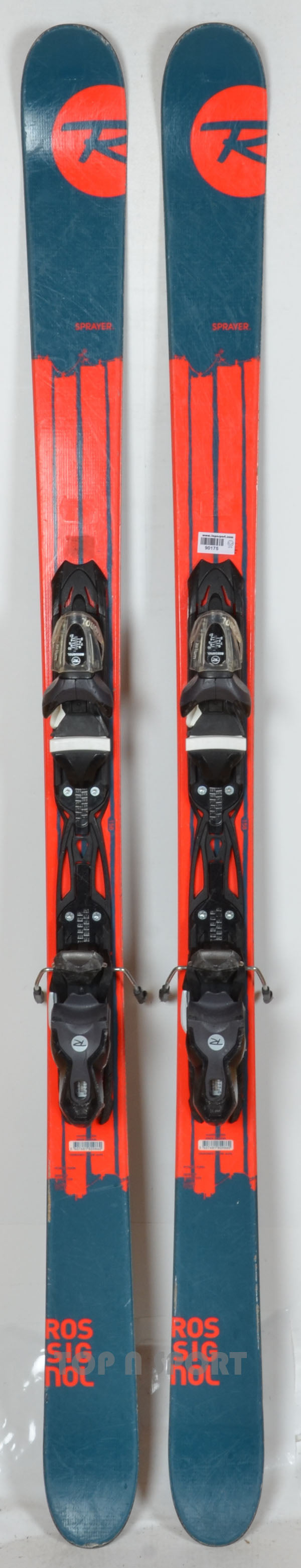 Rossignol SPRAYER Red - skis d'occasion