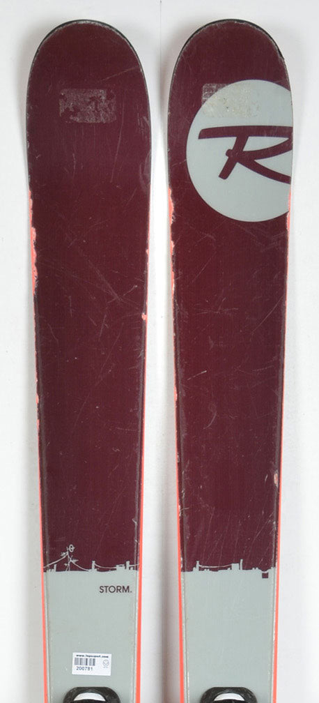 Rossignol STORM red - skis d'occasion