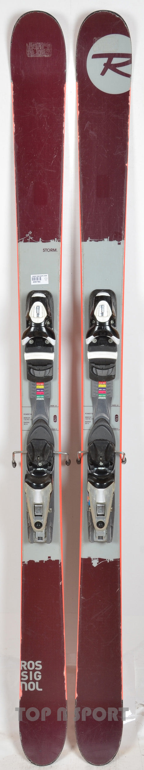 Rossignol STORM red - skis d'occasion
