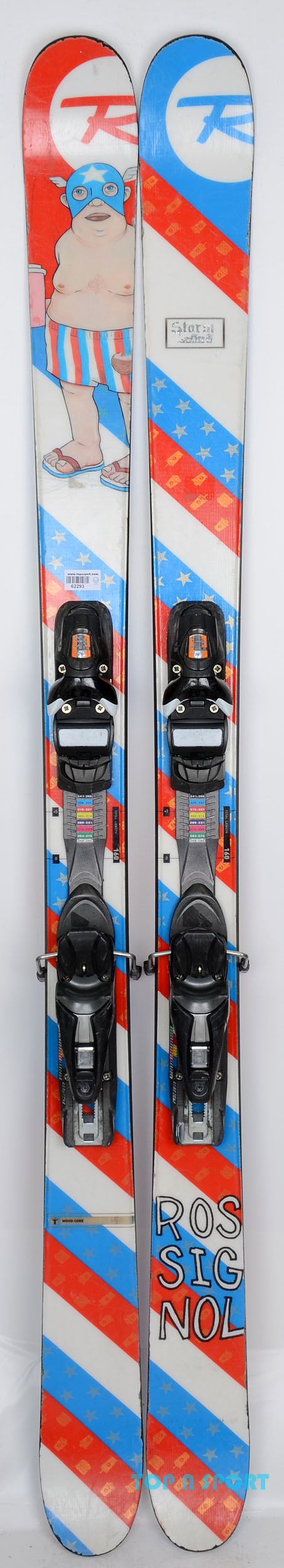 Rossignol STORM - Skis d'occasion