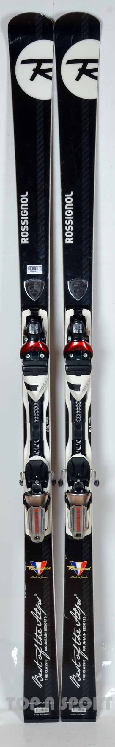 SKI D'OCCASION ROSSIGNOL STRATO DUAL KONECT SPX12 EDITION LIMITÉE AN