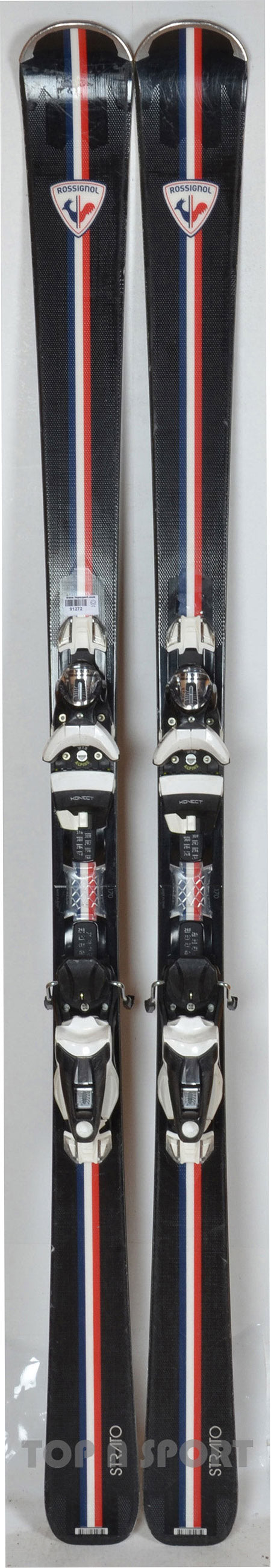Rossignol STRATO Dual Konect black - skis d'occasion