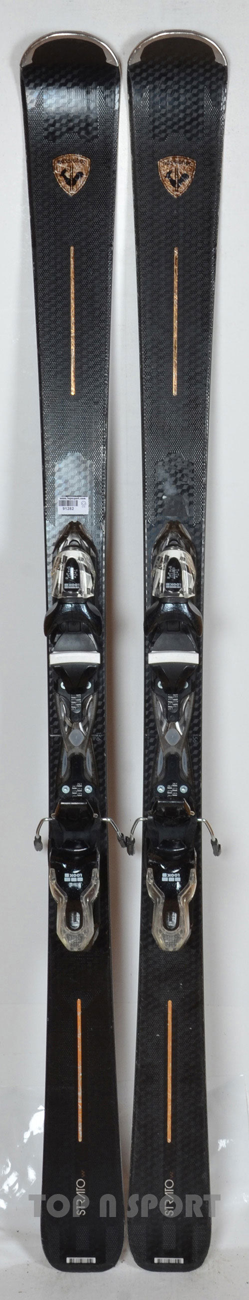Rossignol STRATO W black - skis d'occasion Femme