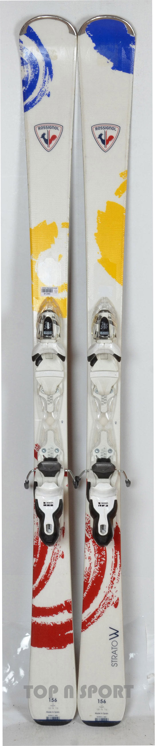 Rossignol STRATO W - skis d'occasion Femme