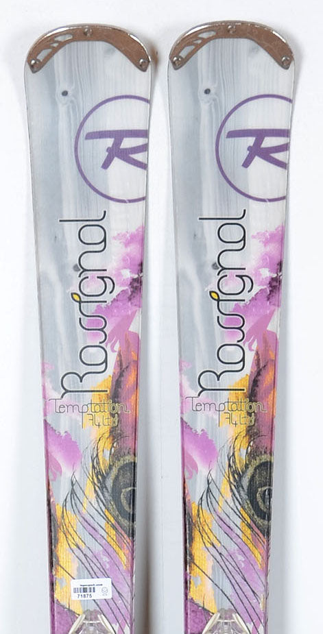 Rossignol TEMPTATION 74 LIMITED - skis d'occasion Femme
