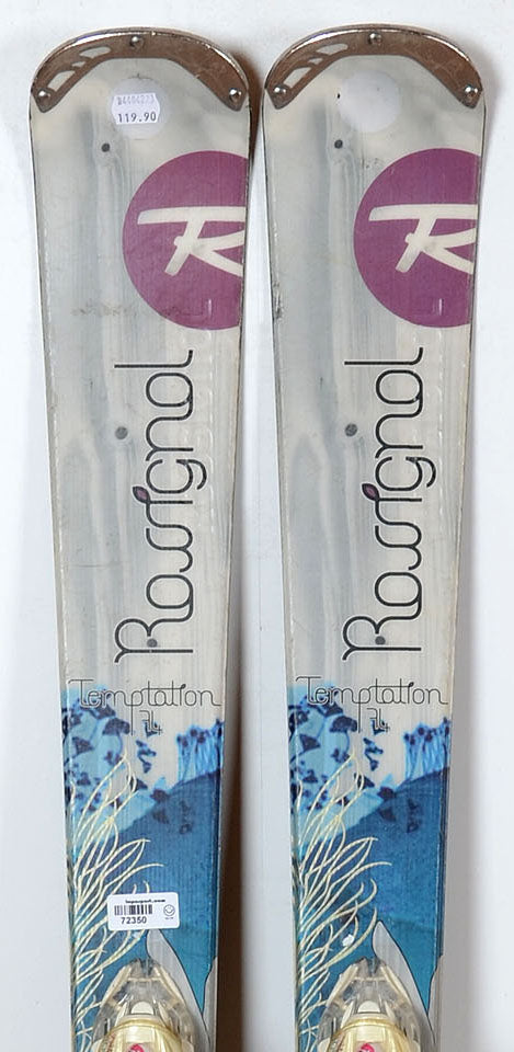 Rossignol TEMPTATION 74 XELIUM - skis d'occasion Femme