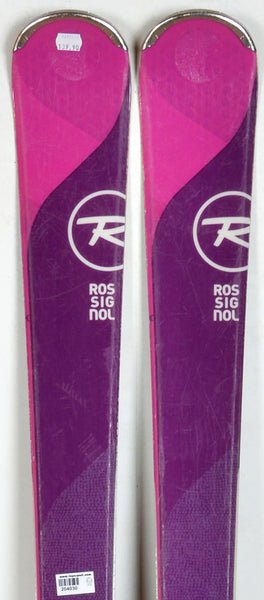 Rossignol TEMPTATION 75 purple - skis d'occasion Femme – Top N