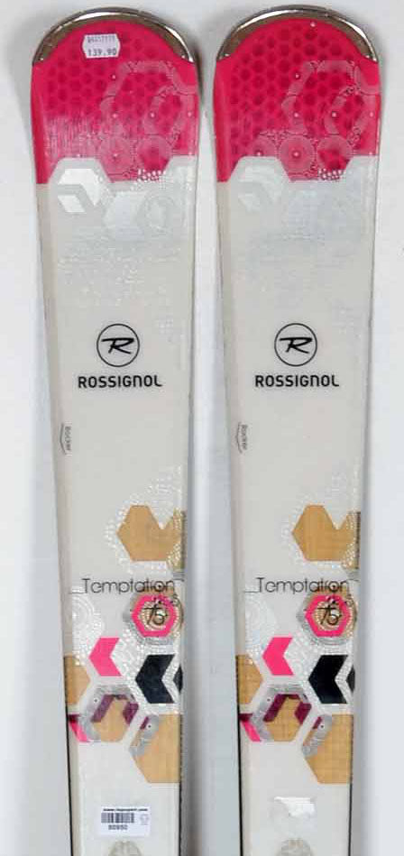 Rossignol TEMPTATION 75 - skis d'occasion Femme