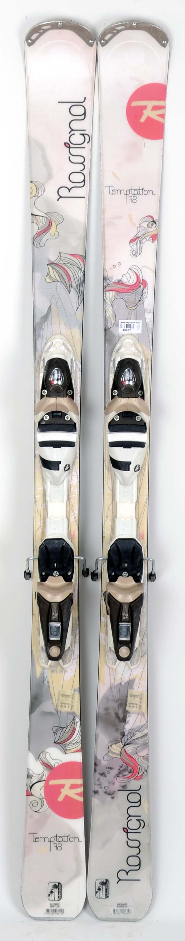 Rossignol TEMPTATION 78 LTD - Skis d'occasion Femme – Top N Sport