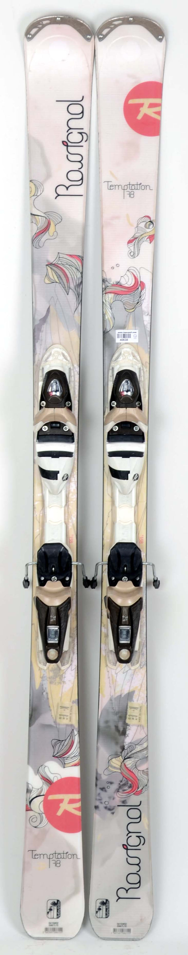 Rossignol TEMPTATION 78 LTD - Skis d'occasion Femme