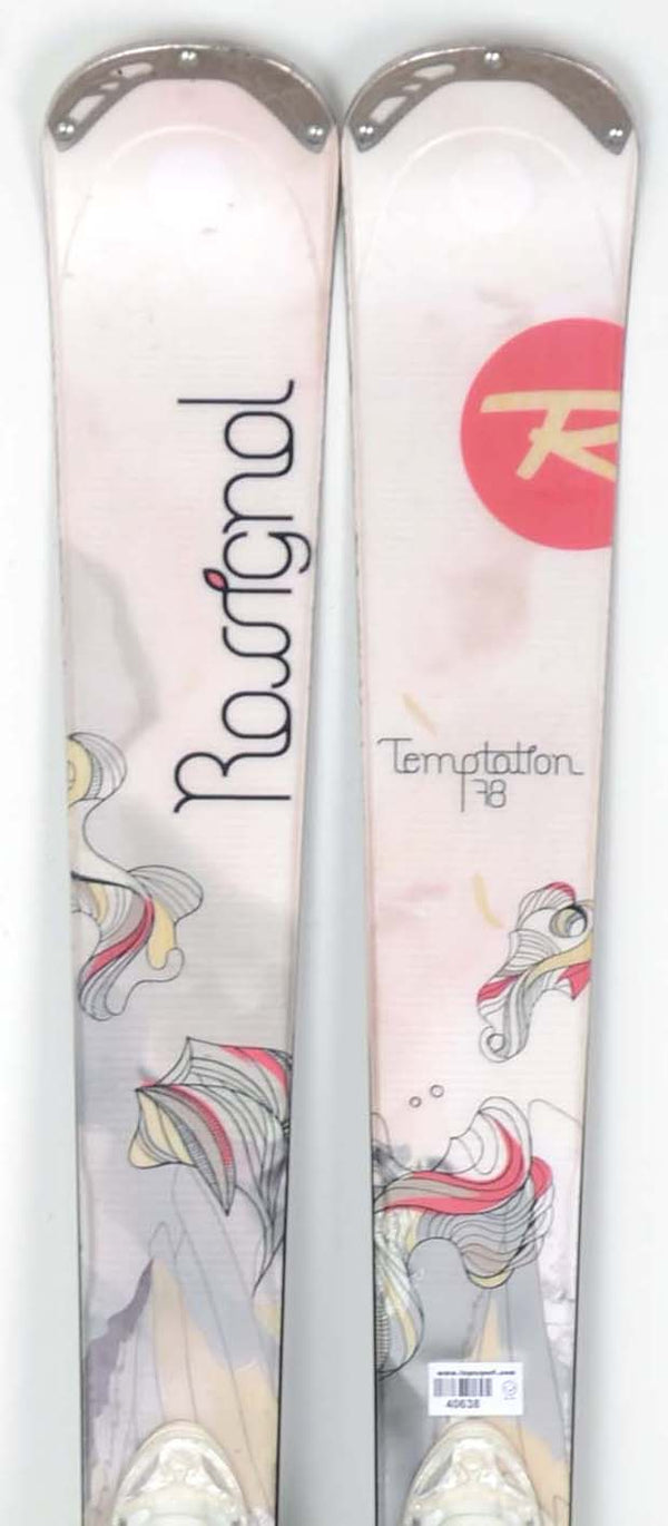 Rossignol TEMPTATION 78 LTD - Skis d'occasion Femme