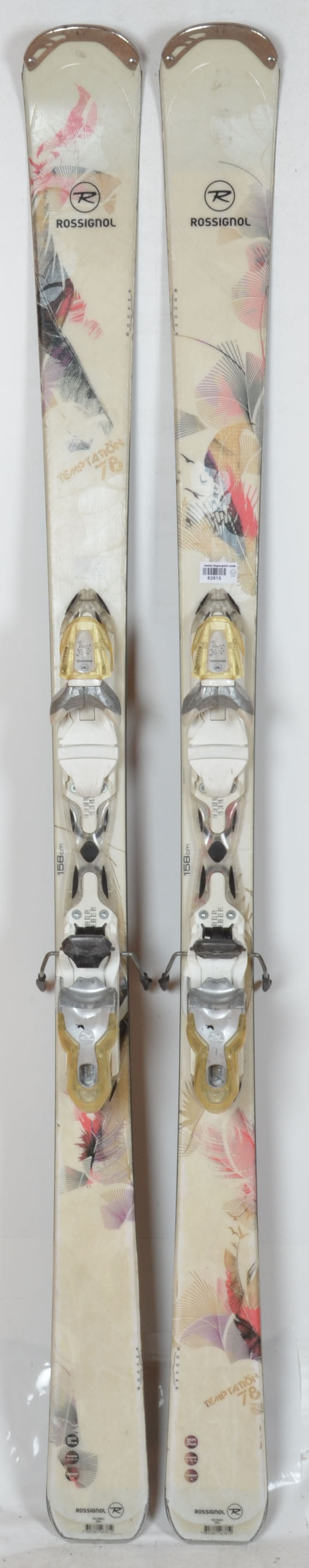 Rossignol TEMPTATION 78 XELIUM - skis d'occasion Femme
