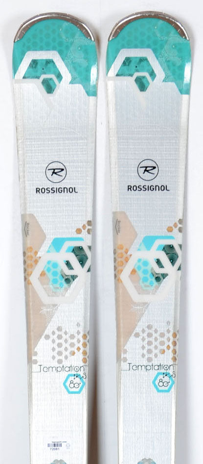 Rossignol TEMPTATION 80 - skis d'occasion Femme