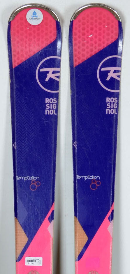 Rossignol TEMPTATION 80 - skis d'occasion Femme