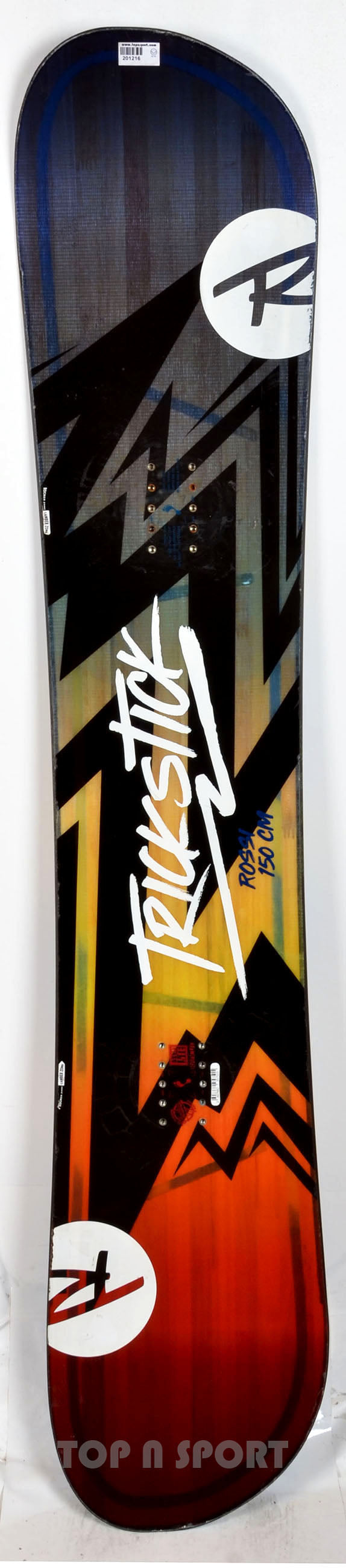 Rossignol TRICKSTICK AF planche NUE sans fixs - snowboard d'occasion