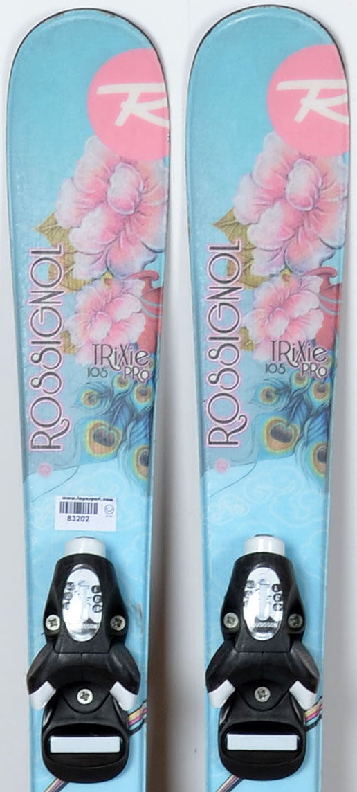 Rossignol TRIXIE PRO - skis d'occasion Junior