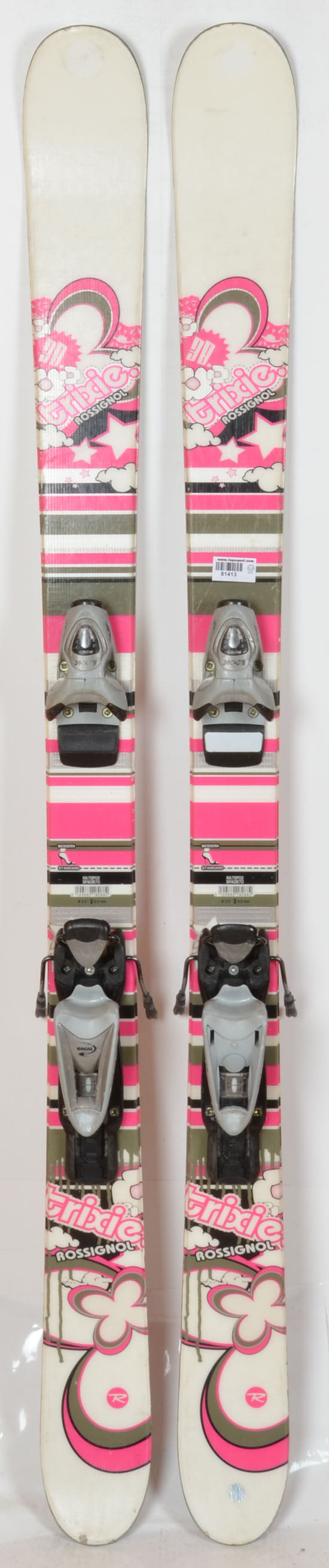 Rossignol TRIXIE - skis d'occasion Femme