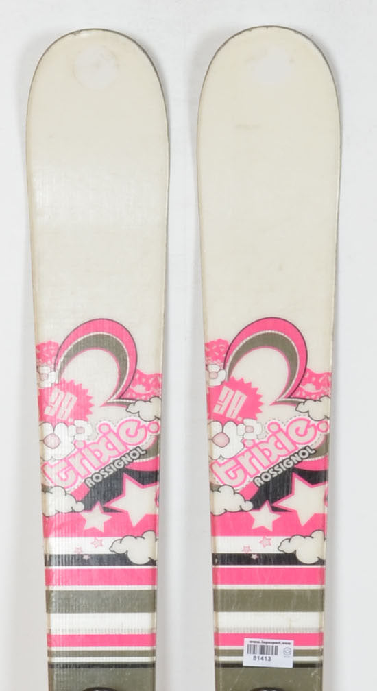 Rossignol TRIXIE - skis d'occasion Femme