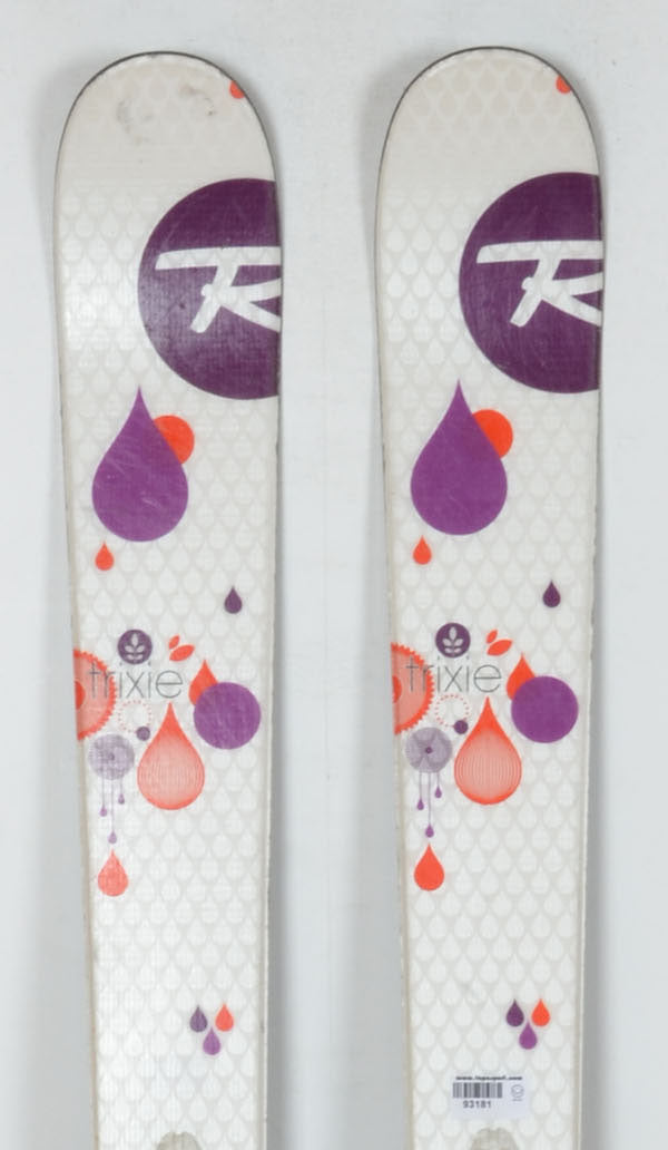 Rossignol TRIXIE white - skis d'occasion Femme