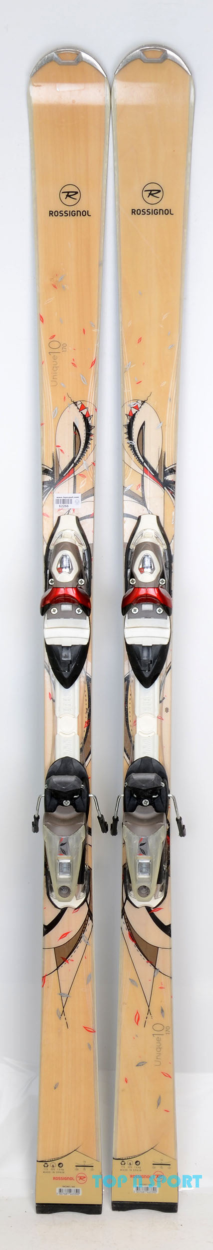 Rossignol UNIQUE 10 W TPi2 - Skis d'occasion Femme