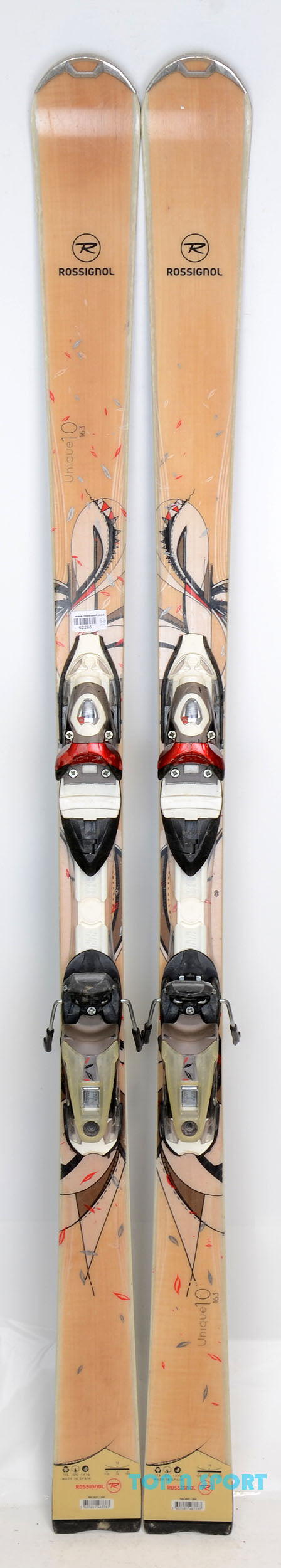 Rossignol UNIQUE 10 W TPi2 - Skis d'occasion Femme