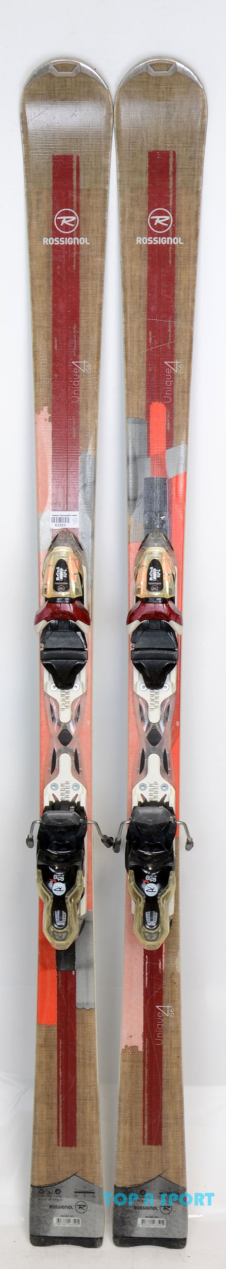 Rossignol UNIQUE 4 - Skis d'occasion Femme
