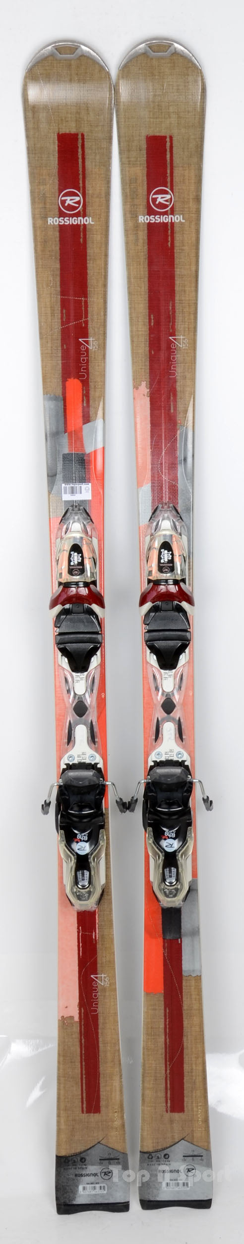 Rossignol UNIQUE 4 - Skis d'occasion Femme