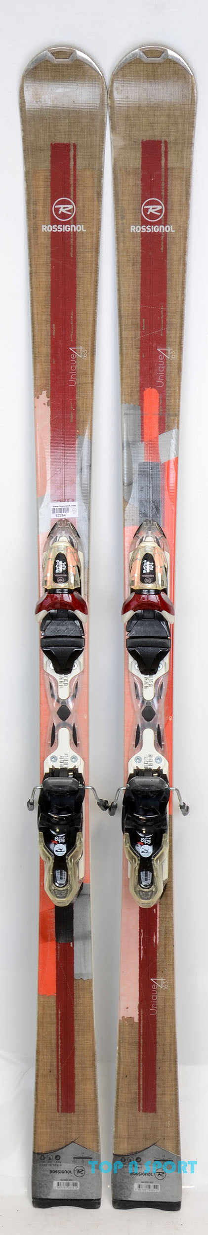 Rossignol UNIQUE 4 - Skis d'occasion Femme