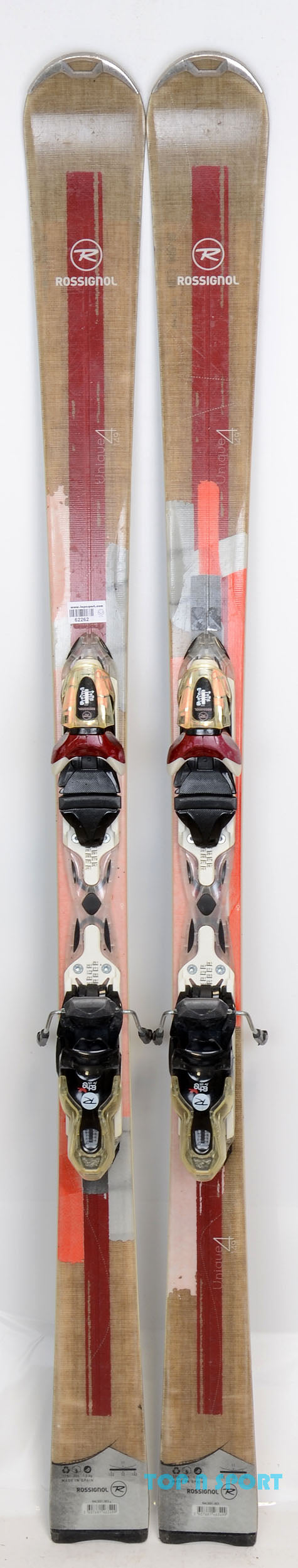 Rossignol UNIQUE 4 Skis d occasion Femme Top N Sport
