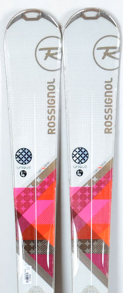 Rossignol temptation 75 （152cm）、ストック付き Rossignol Temptation 75 152cm Ski + Look 10 Bindings Winter