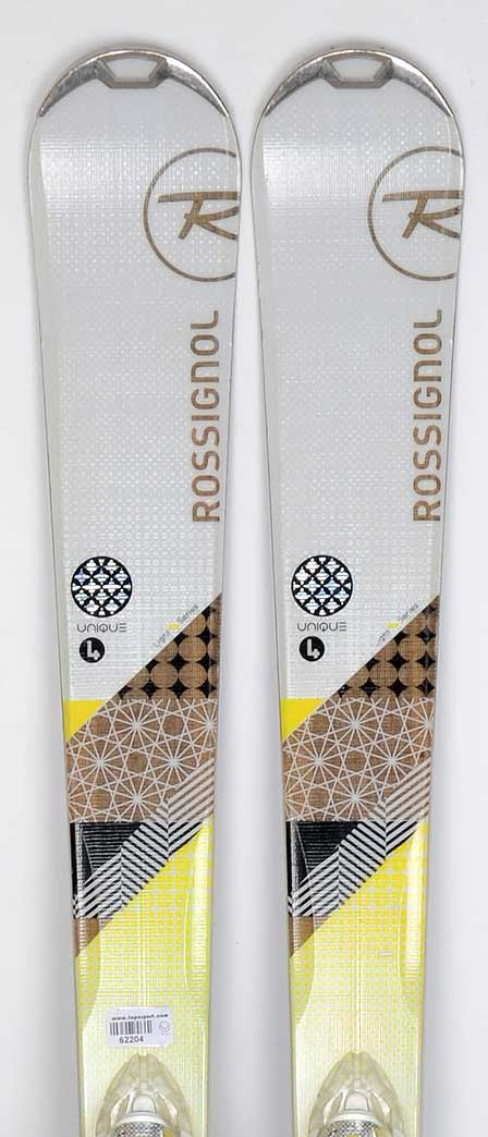 Rossignol UNIQUE 4 W XEL - Skis d'occasion Femme